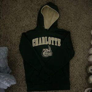 Charlotte 49ers Green Hoodie
